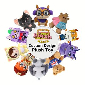 CustomPlushMaker Ours en peluche super doux personnalisé, jouets en peluche mignons, animaux en peluche, cadeau pour enfants, anniversaire - Product Image 4