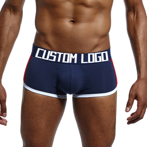 Haute <span class=keywords><strong>qualité</strong></span> à la mode boxer hommes <span class=keywords><strong>fruit</strong></span> du métier à tisser boxer coton spandex tissu hommes boxers slips sous-vêtements - Product Image 6