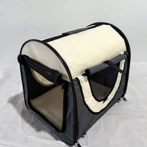 Bolsa de Transporte para Mascotas con Logotipo Personalizado, Lona Suave Antiarañazos, Cierre de Cremallera, Gran Capacidad, Portátil, para Perros y Gatos - Product Image 4