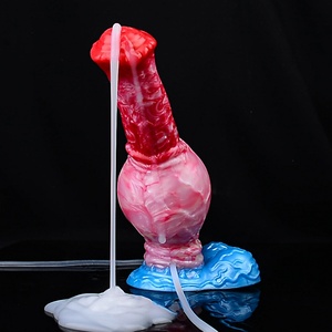 NNSX Big Knot <b>Dildo</b> Inflatable Squirting Horse <b>Dildo</b> Big Girth Cock Anal Plug Adjustable Knot Stimulator Vagina Anal Plug - Product Image 5