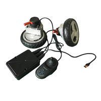 Contrôleur de moteur électrique Yuanlang K1 haute puissance pliable DC 24V 60W avec protection IP54 pour fauteuil roulant électrique