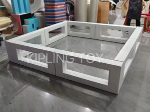 Fosse à <span class=keywords><strong>balles</strong></span> <span class=keywords><strong>ronde</strong></span> blanche transparente Murs clairs Fosse à <span class=keywords><strong>balles</strong></span> claire <span class=keywords><strong>ronde</strong></span> - Product Image 6