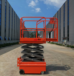 <span class=keywords><strong>Table</strong></span> élévatrice électrique, chariot élévateur à ciseaux, plate-forme élévatrice hydraulique manuelle mobile - Product Image 2