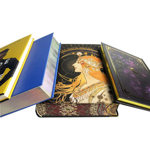 Services d'impression de livres personnalisés à couverture rigide avec bords pulvérisés de haute qualité, couleur pleine, best-seller - Product Image 1