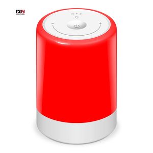 670nm Red <strong>Light</strong> Therapy <strong>Sleep</strong> Lamp Dimmable Bedside Night <strong>Light</strong> with Timers &amp; Memory Function for Adults Kids Insomnia Relief - Product Image 2