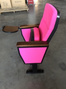 Nueva Silla Plegable Resistente de Color Rosa para Iglesia, Cine, Teatro, Sala de Conferencias, Auditorio - Product Image 3