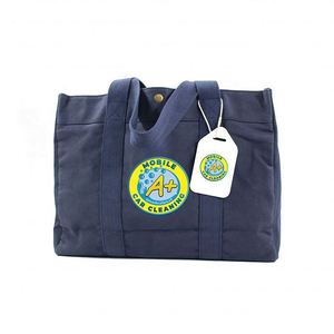 Bolsa Ecológica de Tela No Tejida, Moderna y Reutilizable, Bolsa de Compras de Algodón No Tejido, Impresión de Logotipo Personalizado, Bolsa de Lona - Product Image 1