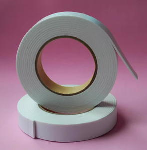 Double-Sided White Acrylic Adhesive Tape Eco-Friendly <strong>PE</strong> <strong>Foam</strong> Sponge for Waterproof Strong Protective <strong>Cushioning</strong> <strong>Material</strong> - Product Image 5