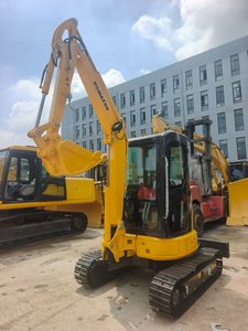 Used Komatsu PC35MR 3.8 Ton Mini Excavator CE/EPA Certified Hydraulic Digger for Construction - Product Image 2