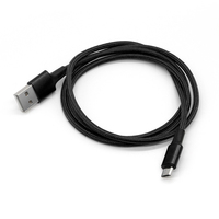 Câble de données en nylon tressé 2 en 1, câble de charge USB, articles promotionnels, câble de charge pour téléphone, cadeaux pour téléphone portable