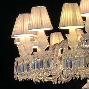 Lampadario in Cristallo di Alta Qualità per Eventi, Lampadario Personalizzato per Matrimoni, Progetto Lampadario Grande Europeo per <span class=keywords><strong>Soggiorno</strong></span> - Product Image 5