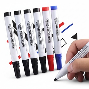 Marcadores de Pizarra Blanca de Alta Calidad con Logotipo Personalizado, Marcadores Recargables con Tinta Promocional para la Escuela y la Oficina - Product Image 6