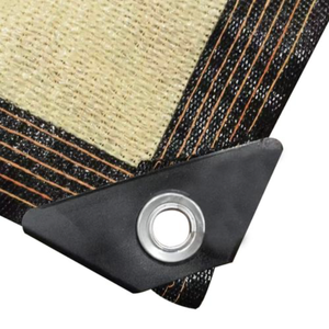 Bán buôn <span class=keywords><strong>HDPE</strong></span> Windproof <span class=keywords><strong>Net</strong></span> sự riêng tư hàng rào màn hình bìa <span class=keywords><strong>Net</strong></span> 8x50 ft 180 GSM ban công màu be màn hình riêng tư - Product Image 5