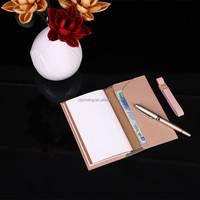 Lots de carnets de luxe personnalisés en gros, reliure à cheval, impression offset, papier fantaisie, logo/design graphique personnalisés