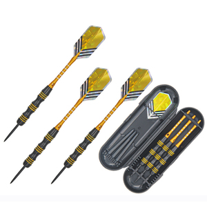 Dardos de punta de acero, 18 gramos con afilador de dardos - Product Image 2