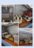Machine de perçage profond CNC à servomoteur de précision, diamètre de perçage max. 30 mm Puissance de 30 kW, pression du liquide de refroidissement de 10 MPa, grande capacité