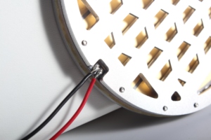 Haut-parleur planaire écologique FAcoustics Dia 97 mm avec diaphragme en aluminium doré pour écouteurs audiophiles - Product Image 3