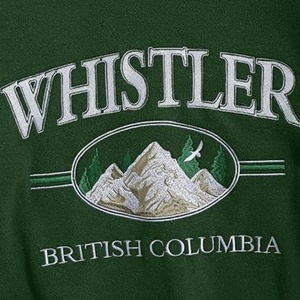 Sweat-shirt imprimé doublé pour femme, style décontracté, avec lettres en relief, motif OEM, pour l'automne - Product Image 5