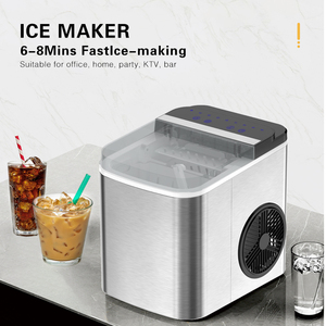 Portable 12V Mini Ice Maker <b>Machine</b> Shape Home & Hotel Countertop New Industrial Mini Home Hotel Mini Ice Maker Intelli - Product Image 6