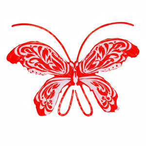 35.5\"X47.2\" <b>Butterfly</b> Wall Lamp with <b>Light</b> 288PCS/Carton - Product Image 2