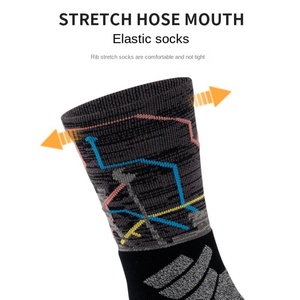 All Season Thickened Towel Bottom Midtube Casual Sports <b>Socks</b> for Outdoor <b>Running</b> Football and Basketball <b>Socks</b> - Product Image 4