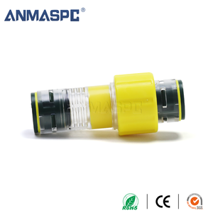 Connecteur de micro-conduit ANMASPC <span class=keywords><strong>FZA</strong></span> 14 mm à raccordement direct, étanche 30 bars, coupleur de tuyau PC2807 pour réseau FTTH à fibre soufflée - Product Image 6