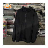 Ropa de Segunda Mano Original Vintage, Proveedor de Pacas de Ropa Usada, Sudaderas con Capucha de Marca Pura