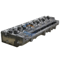 Pièces de moteur diesel de bonne qualité 5348475 5347976 4942139 4936714 culasse avec assemblage de soupape pour Cummins ISL 6L pour camion