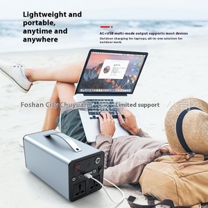 110V ngoài trời di động Trạm điện đa chức năng cứu hộ cung cấp điện với pin hành động được sản xuất bởi Vua R26 - Product Image 3