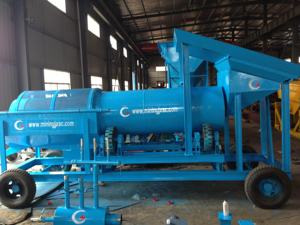 Planta <span class=keywords><strong>de</strong></span> Lavado <span class=keywords><strong>de</strong></span> <span class=keywords><strong>Oro</strong></span> Móvil Montada en Remolque - Lista para Usar, Maneja Arcilla, Producción Personalizada - Ubicada en Nigeria - Product Image 1