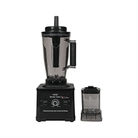 Blender de restaurant 3L+600ml, double gobelet, mixeur haute vitesse, robot culinaire professionnel robuste pour hôtel, cuisine domestique