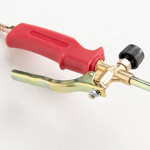 Pistolet à gaz liquéfié 35mm avec <span class=keywords><strong>chalumeau</strong></span> <span class=keywords><strong>Chalumeau</strong></span> de chauffage au gaz Allumeur de gaz GPL pour fondre la glace culinaire et <span class=keywords><strong>souder</strong></span> - Product Image 2