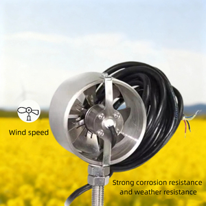 Veinasa-IWS01สแตนเลสสตีล RS485ดิจิตอลใบพัดสำหรับ Veinasa-IWS01, เครื่องวัดความเร็วลมทำจากสแตนเลส RS485 - Product Image 1