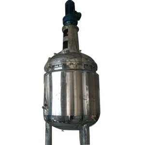 Reactor de Acero Inoxidable para la Fabricación de Barras de Pegamento Termofusible, Reactor de Resina - Product Image 6