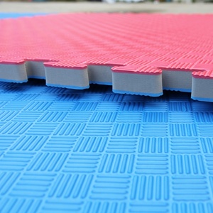 Tapis de sol en mousse Eva, Puzzle de sol Jiu Jitsu, Tatami d'art militaire, karaté BJJ Tatame MMA Judo - Product Image 5