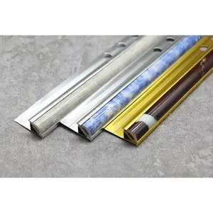 Foshan Factory Manufacturer Edge Trim Stone Plastic Wall Edge Corner Tile Trim Profiles