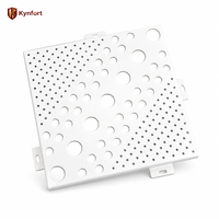 Mur rideau en alliage d'aluminium de style moderne pour immeuble de bureaux, écologique, personnalisable en taille et couleur, épaisseur 1,5 mm