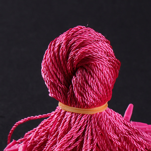 เชือกแท็กแขวนสีแดงกุหลาบ2024สำหรับติดเสื้อผ้าอุปกรณ์เสื้อผ้า - Product Image 2