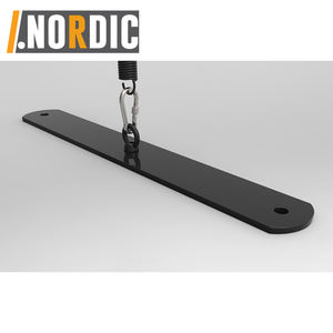 LAT <span class=keywords><strong>Barre</strong></span> de traction pour câble de bricolage, <span class=keywords><strong>barre</strong></span> droite avec poignée confortable, bras Blaster - Product Image 4