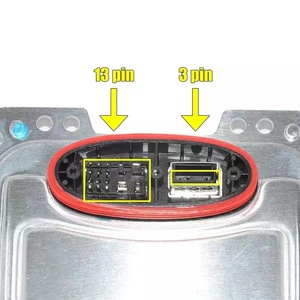 โมดูลควบคุมไฟหน้ารถ Mercedes-Benz E-Class ชิ้นส่วนอะไหล่ A2129007804 W212 - Product Image 5