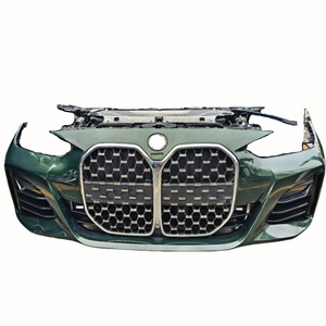 Kit de parachoques delantero más vendido para <span class=keywords><strong>BMW</strong></span> Serie 4 G22 <span class=keywords><strong>G26</strong></span> 425i <span class=keywords><strong>430i</strong></span> 440i Juego deportivo con recortes de luz antiniebla - Product Image 1