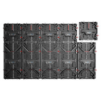 Shenzhen uso interior exterior alquiler HD P3.91 250*250mm paneles Video pared concierto escenario Led pantalla Precio