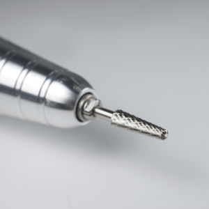 Broca cónica 2020 3/32 '' Herramienta de pedicura CHIYAN Broca de carburo para uñas - Product Image 6