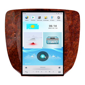 Haute couture 12.1 pouces multimédia GPS Navigation Android voiture stéréo Radio voiture jouer vidéo jouer pour Yukon 2010-2014 - Product Image 1