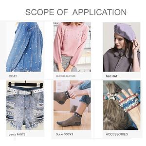 La <span class=keywords><strong>machine</strong></span> de réglage efficace des perles et des goujons pour les vêtements et les sacs en cuir offre des options de décoration polyvalentes - Product Image 2