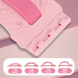 Appareil de soutien lombaire apaisant à thérapie magnétique, correction vertébrale multi-positions, équipement de fitness - Product Image 4