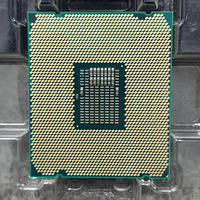 Processeur Intel Core I7-7820X d'origine, série X, LGA 2066, 8 cœurs, 16 threads, 140 W, processeur de bureau pour station de travail de jeu haut de gamme