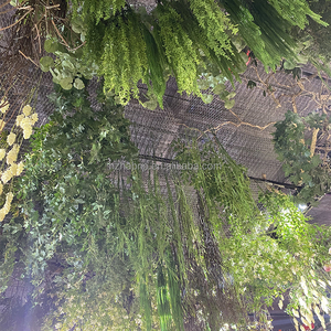 Guirnalda de Hiedra Artificial Realista de PE, Resistente a los Rayos UV y Ecológica, 1x1m, Decoración para Techos de Bodas y Vegetación Artificial - Product Image 2