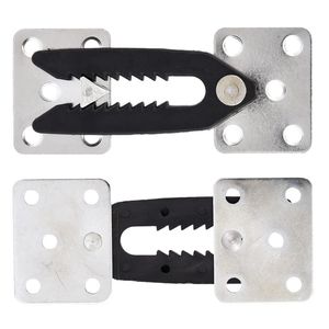 Hebilla <span class=keywords><strong>de</strong></span> Conexión para Sofá, Conector <span class=keywords><strong>de</strong></span> Respaldo, Base Dentada, Soporte Desmontable, Bisagra <span class=keywords><strong>de</strong></span> Boca <span class=keywords><strong>de</strong></span> Cocodrilo con Bloqueo - Product Image 1