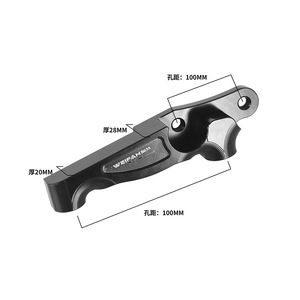 คาลิปเปอร์กันสะเทือนหน้า WEIFAN M95 ขนาดใหญ่ 220 มม. ผลิตจากอลูมิเนียมอัลลอย ทนทาน สำหรับสกูตเตอร์ - Product Image 2